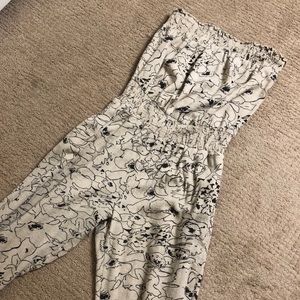 O’Neill strapless jumpsuit